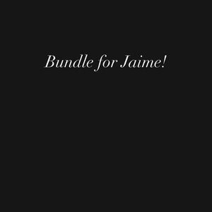 Bundle for Jaime